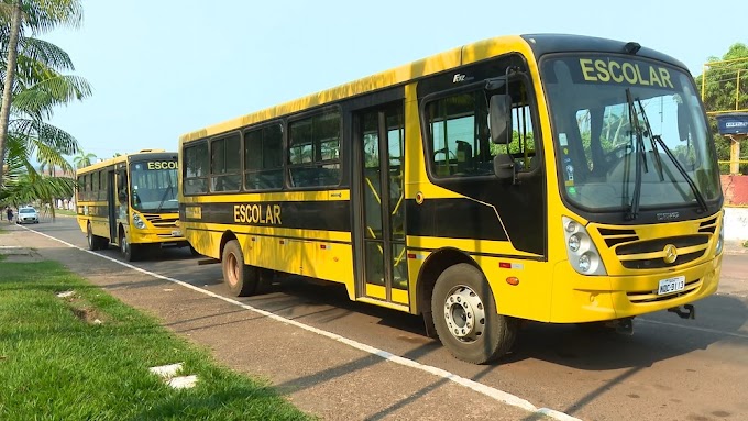 Cinco escolas atrasam início das aulas por falta de transporte público em Cacoal, RO