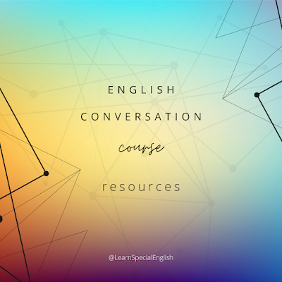 Useful resources for Conversation Courses