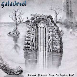 Galadriel  "Muttered Promises From an Ageless Pond" 1988 Spain Prog Rock,Symphonic Prog