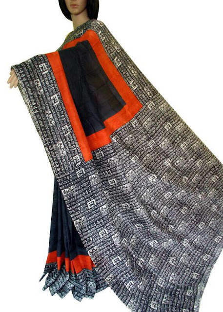 printed saree online buy 