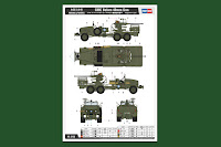 Hobby Boss 1/35 GMC Bofors 40mm Gun (82459) Colour Guide & Paint Conversion Chart