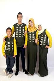 Baju Muslim Couple Untuk Ibu dan Anak Perempuan