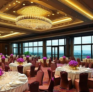 large hotel ballroom