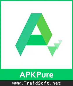 شعار تحميل متجر APKPure للأندرويد