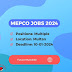 MEPCO Jobs 2024 Latest Apply Online