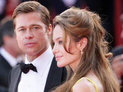 brad pitt and angelina jolie twins. rad pitt and angelina jolie