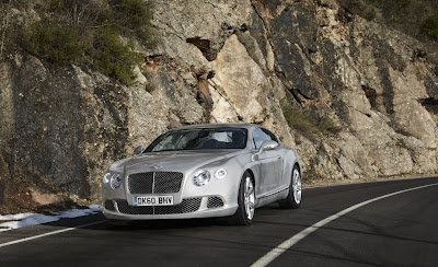 2012 Bentley Continental GT Images