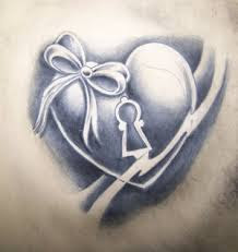 Love Heart Tattoo Designs 25