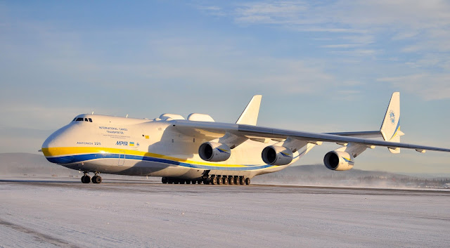 Ukrainian Antonov An-225 Mriya Largest Aircraft Ever