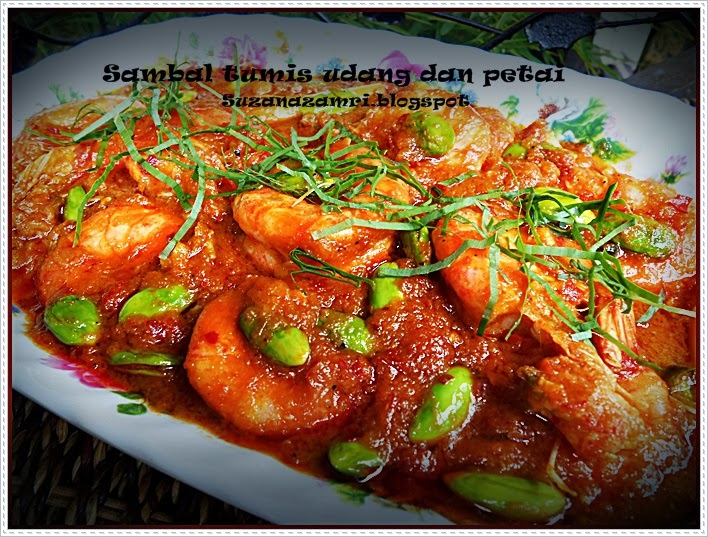 Resepi Sambal Udang Petai - Listen cc