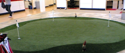 Mini-Campo de Golfe no escritório do YouTube nos EUA