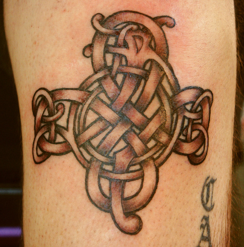 Celtic Cross Tattoos More Than Just A Pretty Design