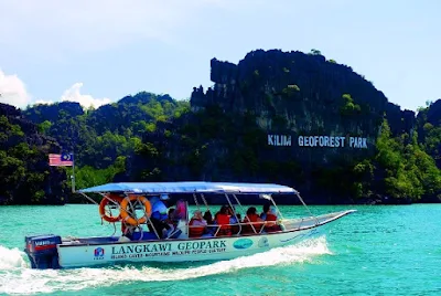 Taman Kilim Geoforest Park Tempat menarik di Langkawi untuk dilawati