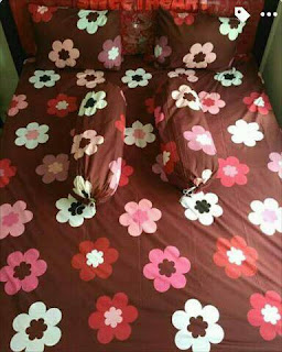 grosir sprei motif murah