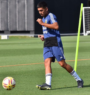 Thiago Lauro, el juvenil de Camba, que cumple el sueño de estar en una Selección Nacional