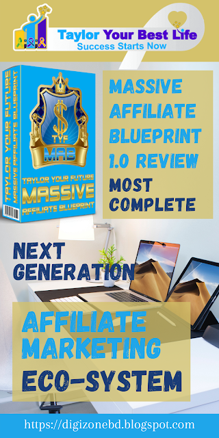 Massive Affiliate Blueprint 1.0 Review - Most Complete Next Generation Affiliate Marketing Eco-system