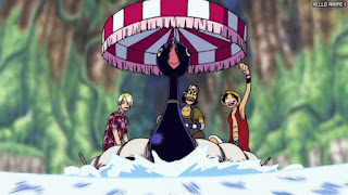 ワンピース アニメ 空島 スカイピア 159話 ルフィ サンジ ウソップ | ONE PIECE Episode 159 Skypiea