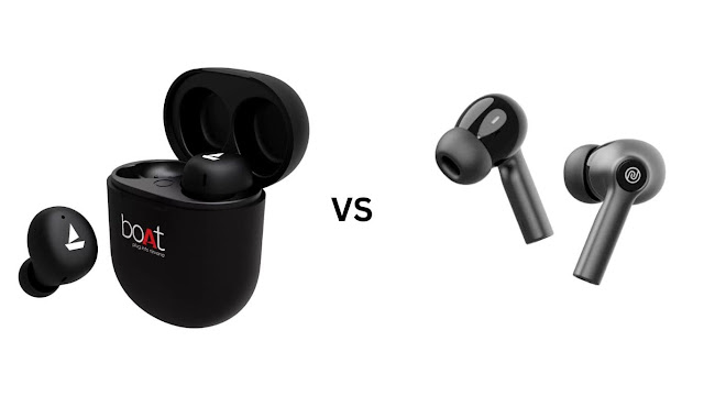 Comparison of Boat vs Noise Earbuds which is Better