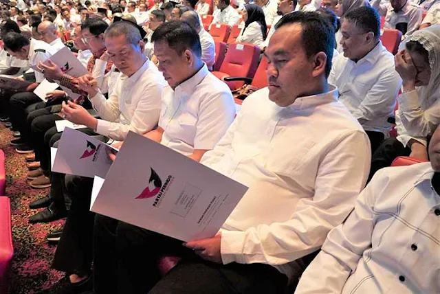 Dukungan dari Perindomenambah kursi di DPRD Blora untuk pasangan ASRI menjadi 17 kursi