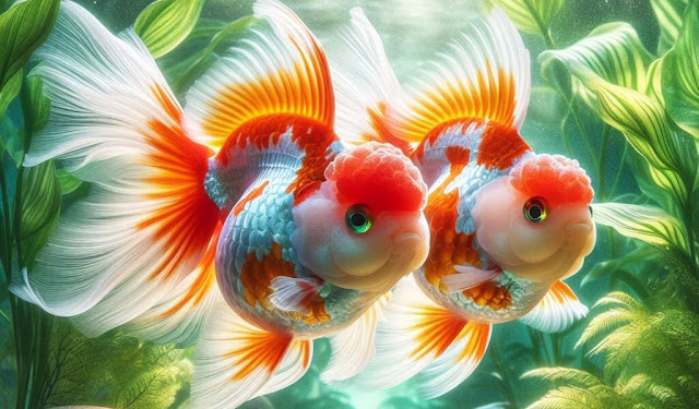 Tips Membedakan Ikan Mas Koki Oranda Jantan dan Betina