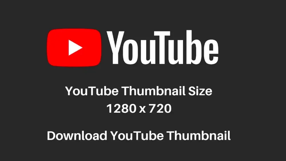 what is the ideal youtube thumbnail size