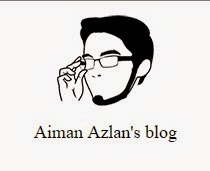 Aiman Azlan's Blog