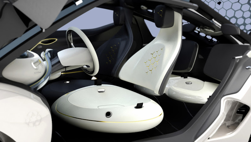 Renault Zoe Z.E Interior Design