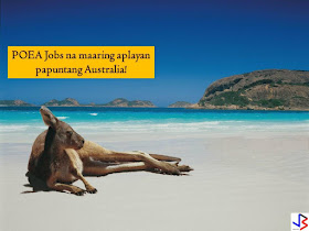 Australia is another country where big salaries await for Filipino workers. Currently, Australia is hiring Filipino workers and this is a good chance for those who are looking for jobs abroad or international employment opportunity.  Australia is in need of the following; welder, metal fabricator, automotive electrician, cattle farmer, meat worker, cook, mechanic, and many others.  The following are latest POEA approved jobs to Australia!  Please reminded that jbsolis.com is not a recruitment agency, all information in this article is taken from POEA job posting sites and being sort out for much easier use.   The contact information of recruitment agencies is also listed. Just click your desired jobs to view the recruiter's info where you can ask a further question and send your application. Any transaction entered with the following recruitment agencies is at applicants risk and account.  This article is filed under Filipino workers, hiring Filipino workers, job posting sites, Australia jobs, local employment, international employment, jobs abroad, jobs near me, and construction jobs.