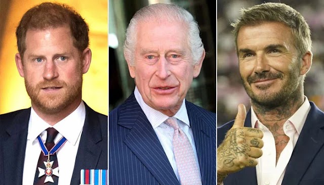 King Charles ‘too busy’ to meet son Prince Harry but not David Beckham