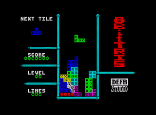 tetris game