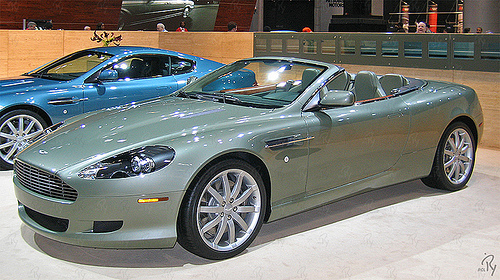 Aston Martin DB9 Convertible wallpaper