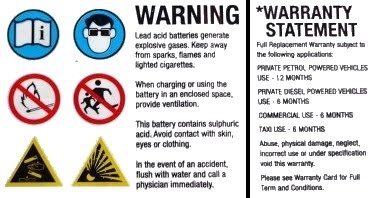 Century Battery Warranty