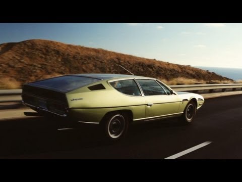 1970 Lamborghini Espada Series II - CAR and DRIVER 1