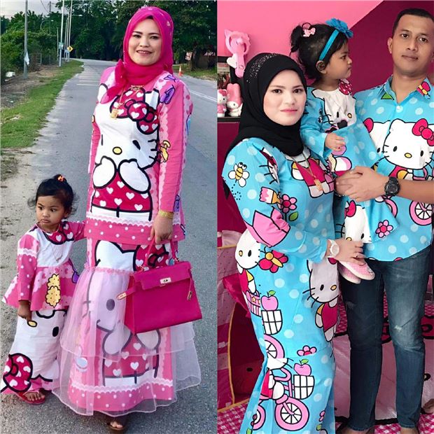  Hello  Kitty  baju  kurung sold for RM50 000 Is it worth it 