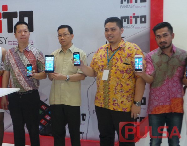 Bidik Penyuka Selfie, Mito Rilis Smartphone Berkamera Putar