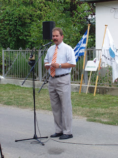 Szamosvölgyi Péter polgármester