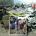 Sayu : Bayi 8 bulan maut kereta bapa dirempuh lori di depan Econsave Kluang (14Gambar)