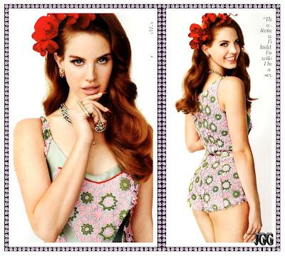 Lana Del Rey Vogue UK