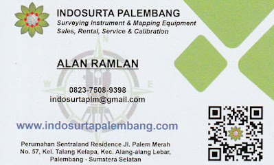 Jasa Kalibrasi Alat Survey Bersertifikat di Palembang | 082375089398
