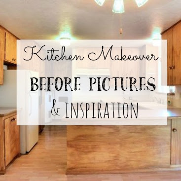 Kitchen Makeover - The Before and My Inspiration