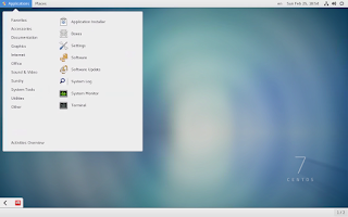 CentOS 7 Desktop