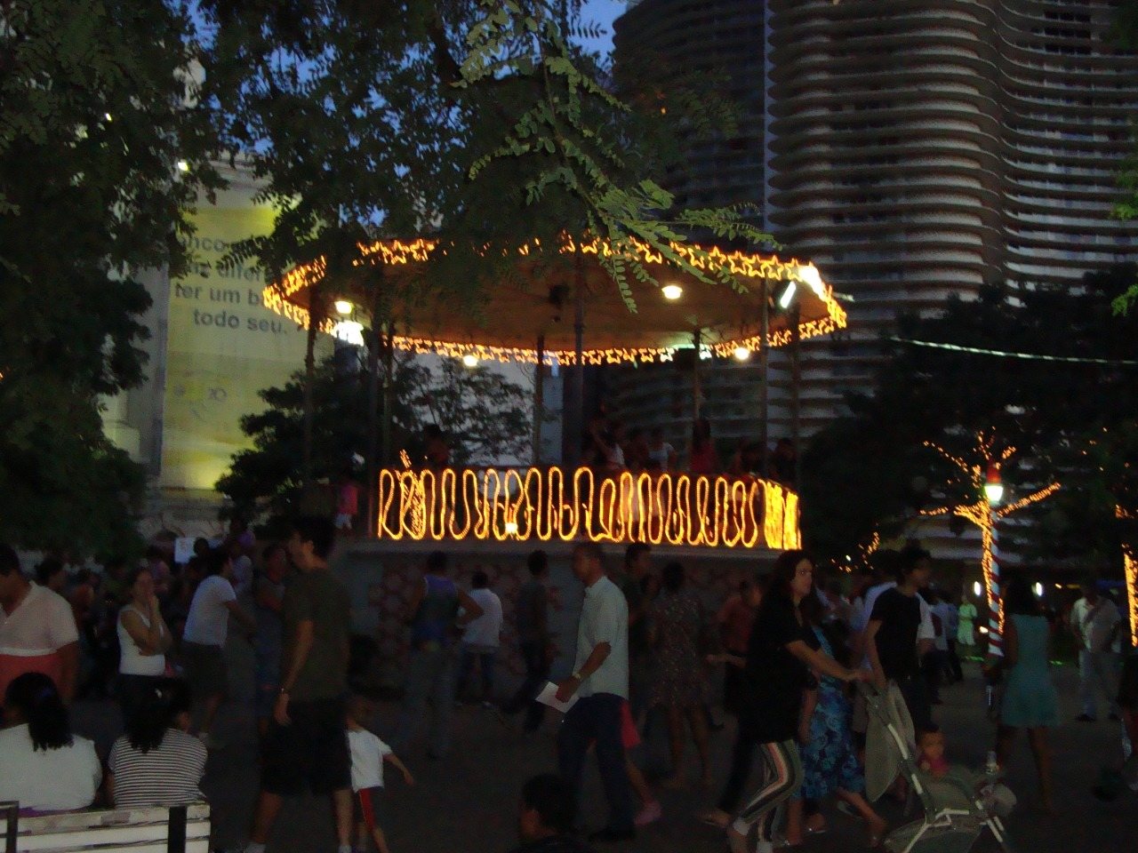 Natal em Belo Horizonte - Praça da Liberdade e Shoppings