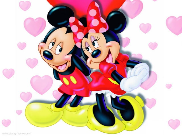 Mickey and Minnie Mouse Wallpapers Free