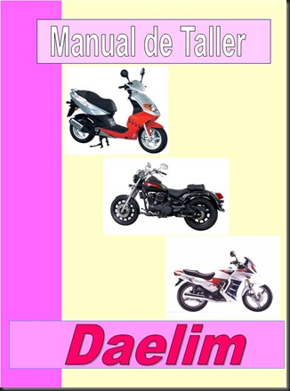 manual taller daelim