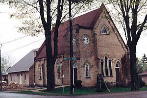 Trinity Church, Blyth, Ontario