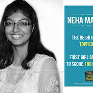 Delhi student tops CAT, first girl since 2009 to score 100 percentile