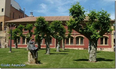 Plaza de García el Restaurador - Estella