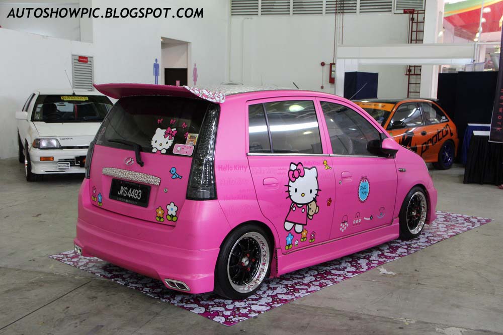 Matte Pink Hello Kitty Viva 
