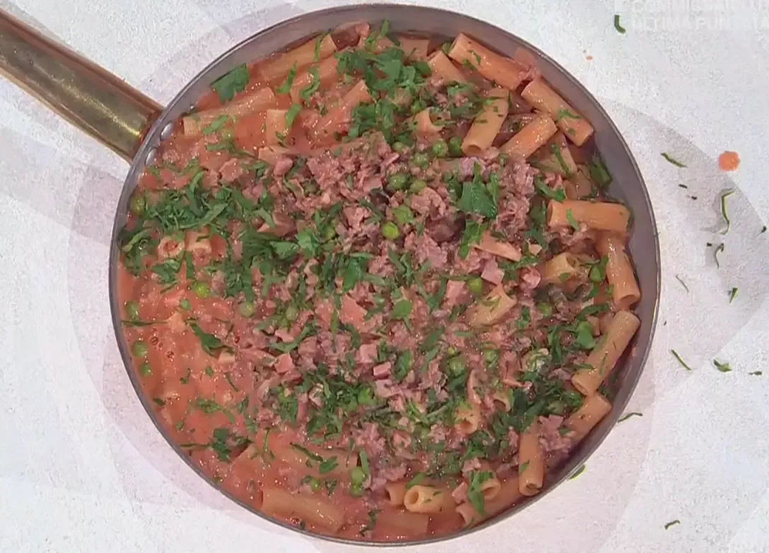 Maccheroni alla pastora di Barbara De Nigris