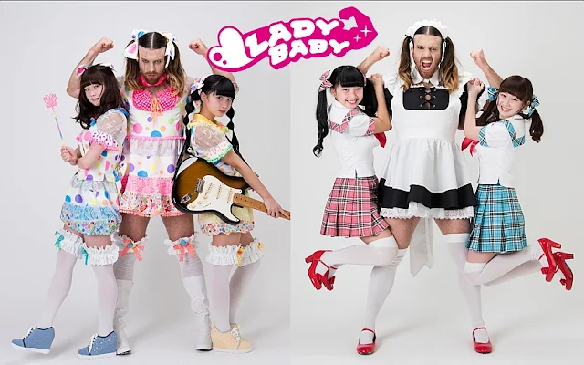 LADYBABY 「ニッポン饅頭 | WTF MUSIKVIDEO ALS SOTD - MUSS MAN EINFACH SEHEN
